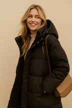 FRESH LABEL | Lena – Luxe Long Puffer Coat