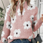 BLOOM | Zip Neck Jumper