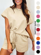 CLARITA™ - Everyday Chic Summer Pocket Lounge Co-ord