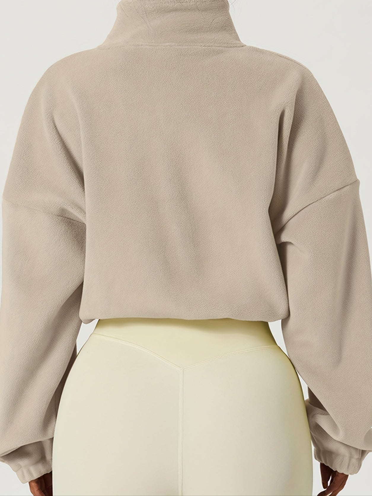 FRESH LABEL | Fleece Bomber Jacket