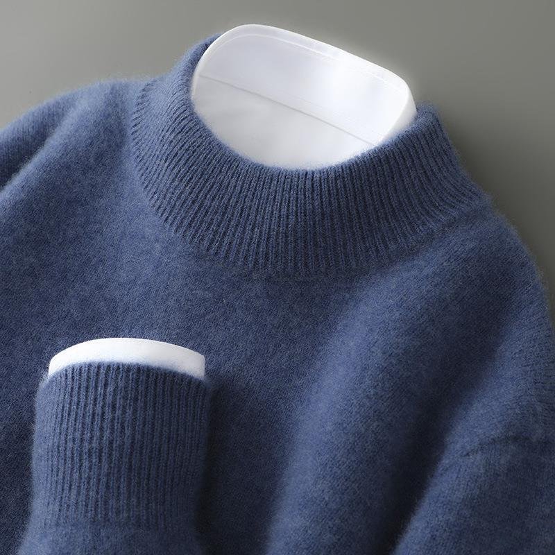 Clara Fine Knit Wool Cashmere Sweater