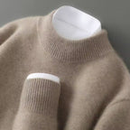 Clara Fine Knit Wool Cashmere Sweater