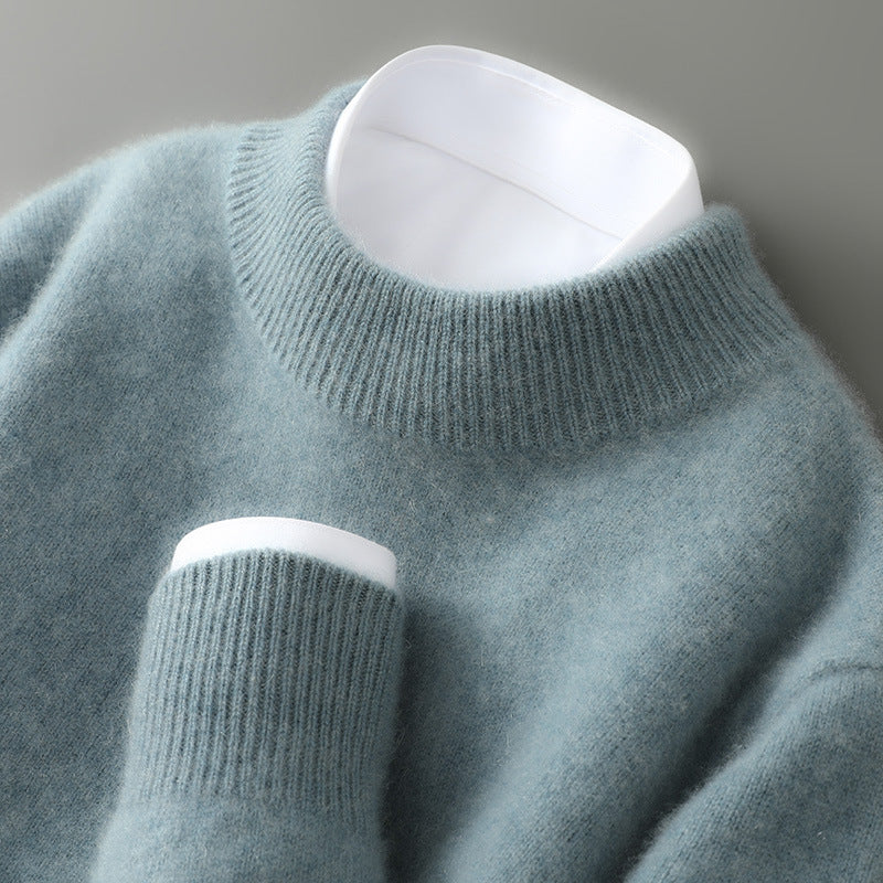 Clara Fine Knit Wool Cashmere Sweater