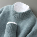 Clara Fine Knit Wool Cashmere Sweater