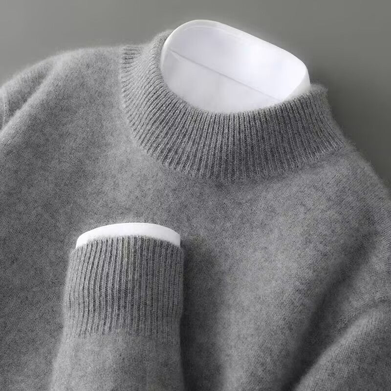 Clara Fine Knit Wool Cashmere Sweater