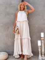 CHERRY™ - Flow & Flutter Maxi Dress