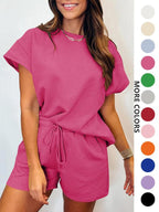CLARITA™ - Everyday Chic Summer Pocket Lounge Co-ord