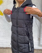 CELESTE™ - Sleeveless Puffer Jacket