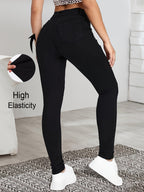 LISETTE™ - Sleek High-Waist Skinny Jeans
