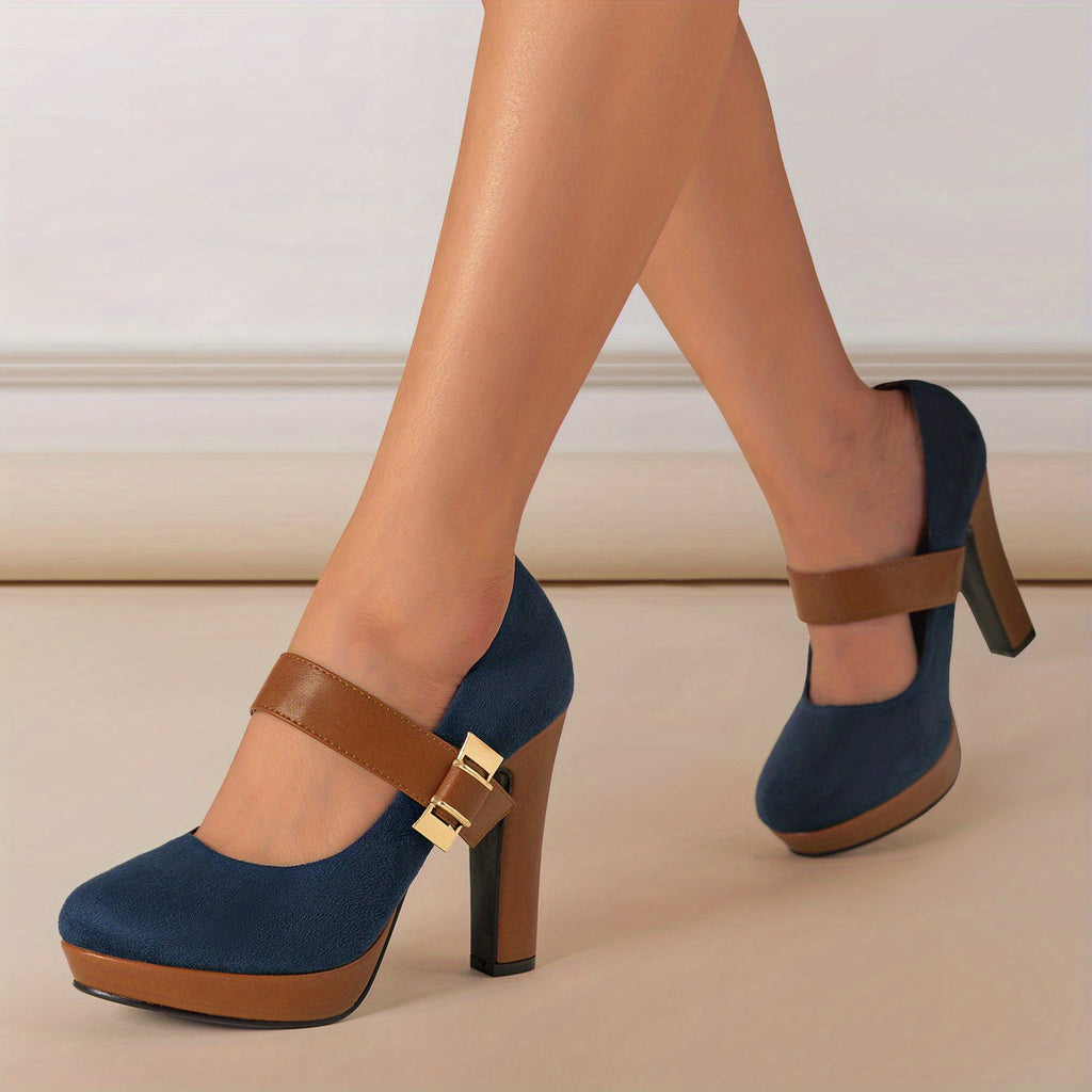 Chantrel | Elegant Heels with Comfortable Heel