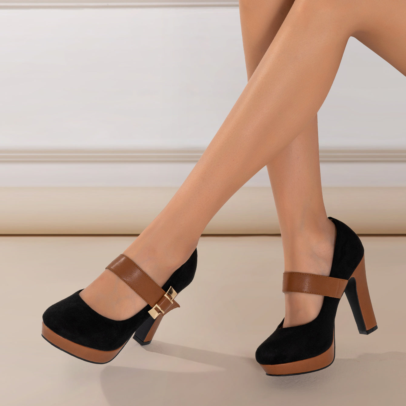 Chantrel | Elegant Heels with Comfortable Heel