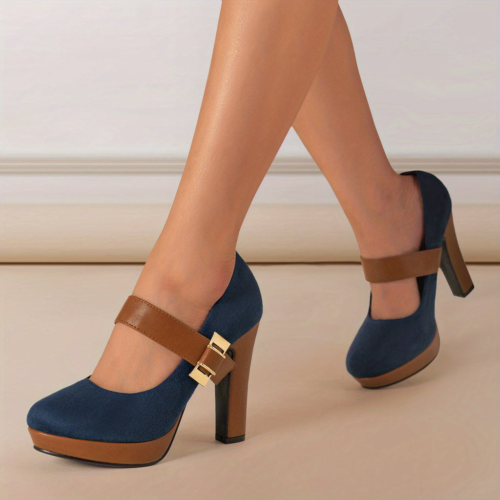Chantrel | Elegant Heels with Comfortable Heel