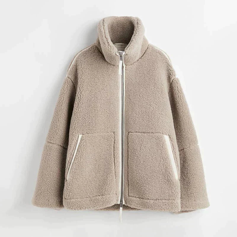 FRESH LABEL | Teddy Coat (Final Sale)