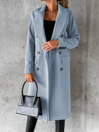 Averra™ - Classic Elegant Long Coat
