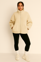 FRESH LABEL | Teddy Coat (Final Sale)