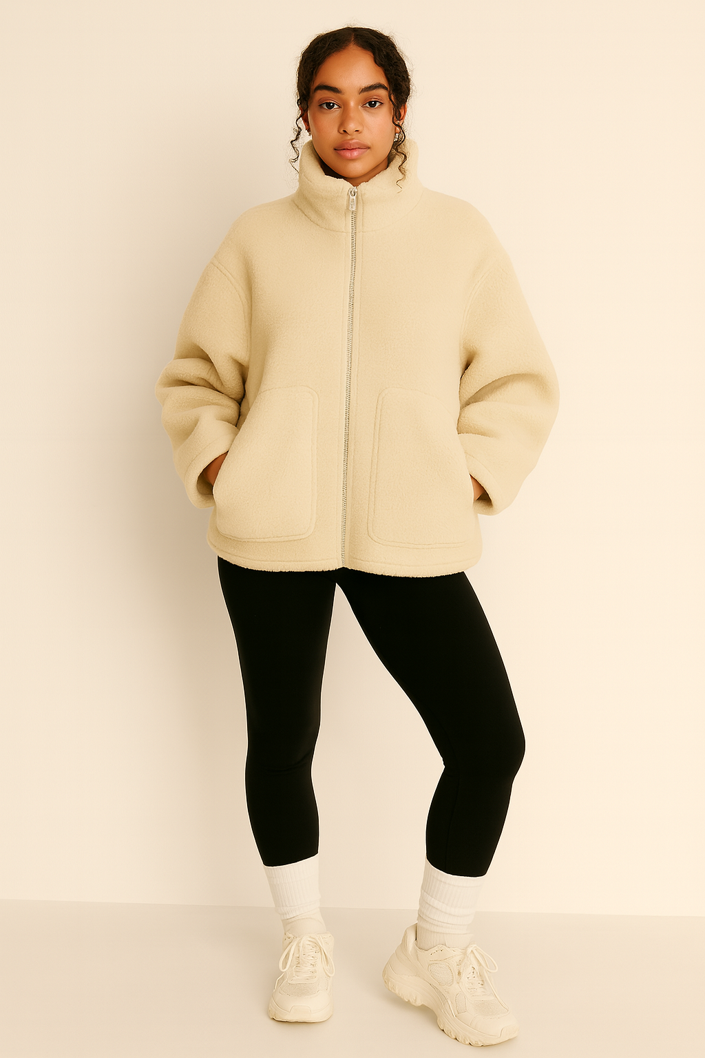 FRESH LABEL | Teddy Coat (Final Sale)