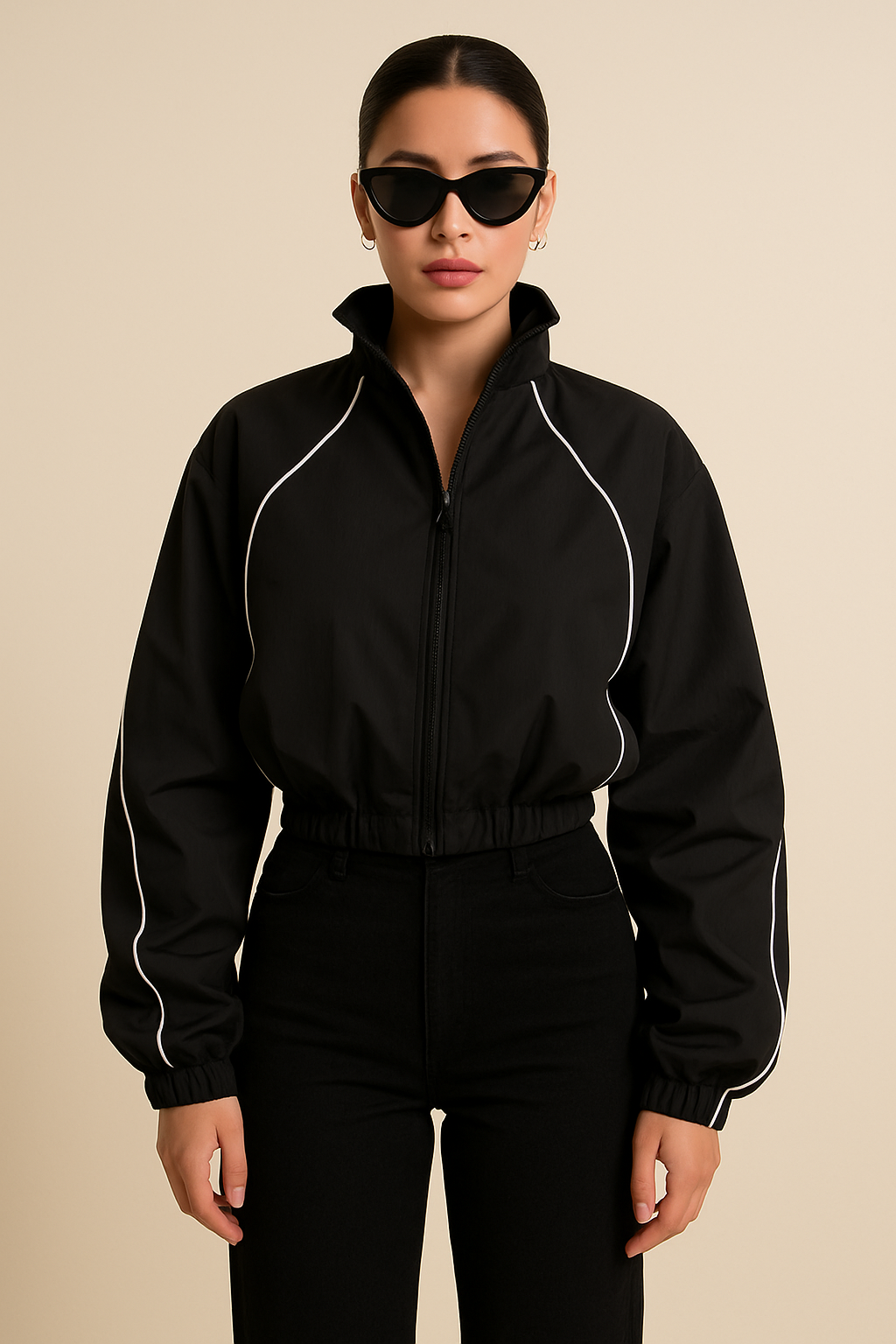 FRESH LABEL | Zip-Up Jacket