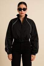 FRESH LABEL | Zip-Up Jacket