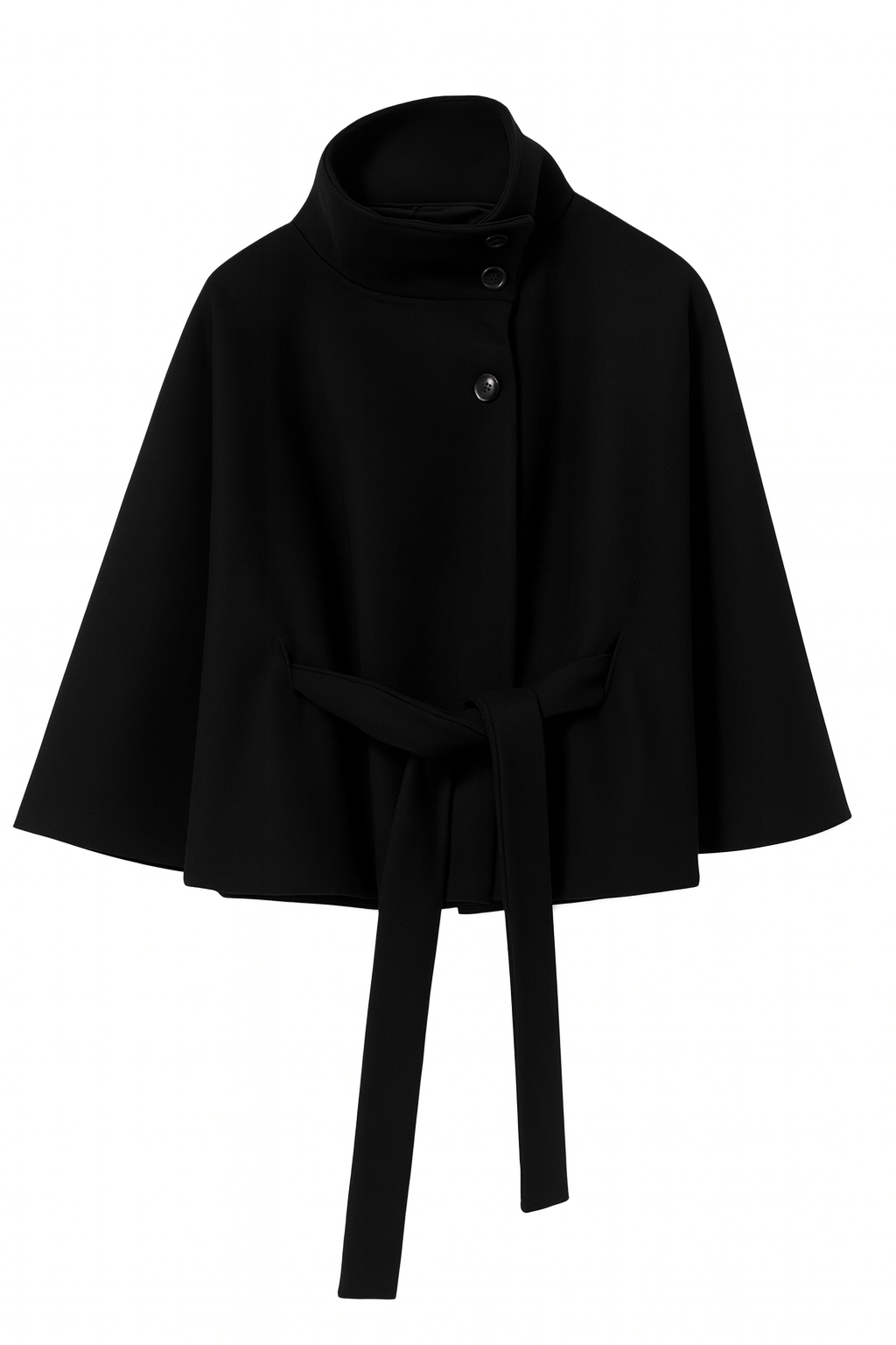 FRESH LABEL | Liv – Belted Cape Coat