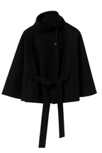 FRESH LABEL | Liv – Belted Cape Coat