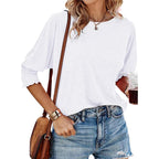 SIENU™ – Classic Lightweight Summer Workwear Blouse