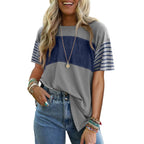 LENIX™ – Everyday Breathable Stripe Crewneck