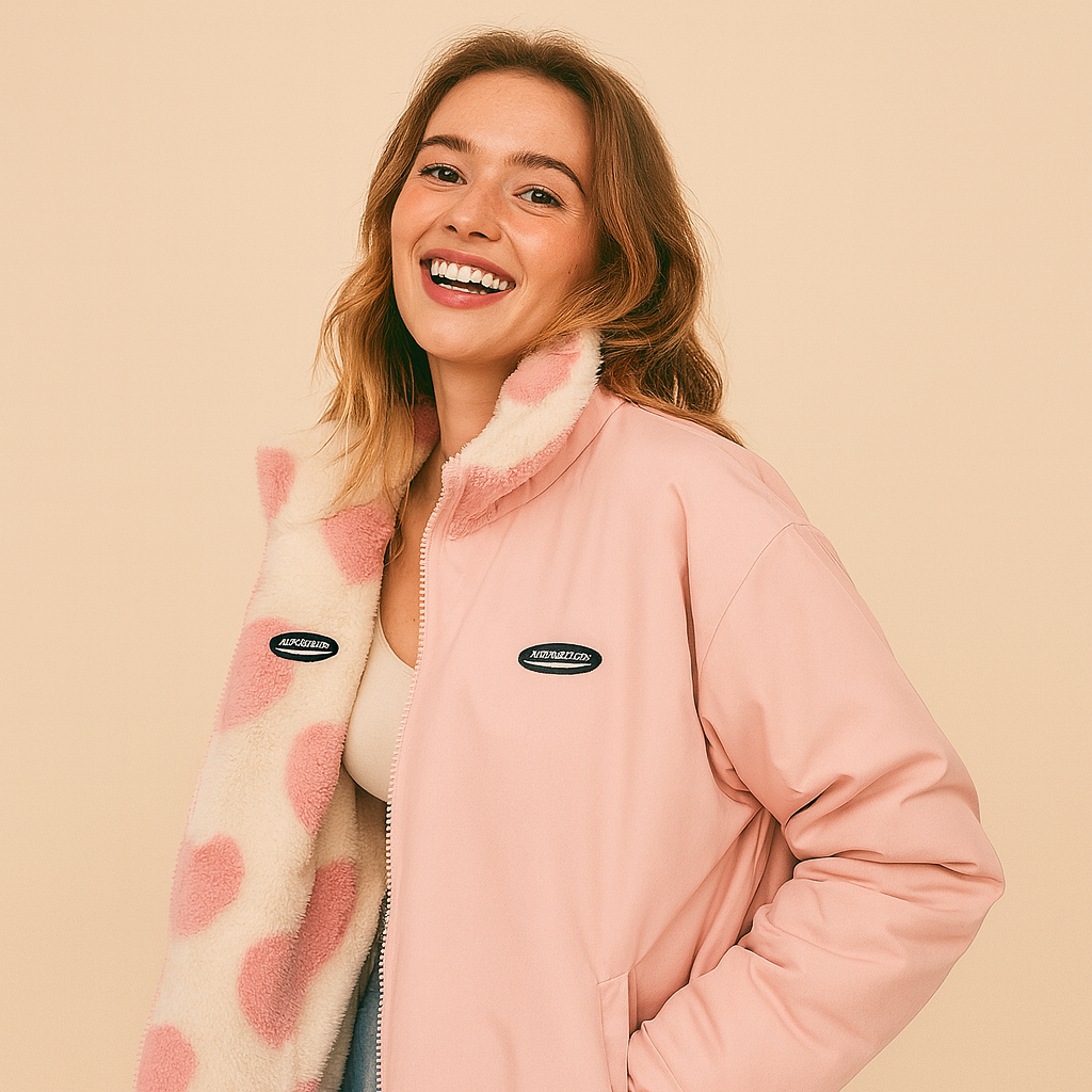 FRESH LABEL | Cupido Teddy Jacket