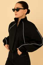 FRESH LABEL | Zip-Up Jacket