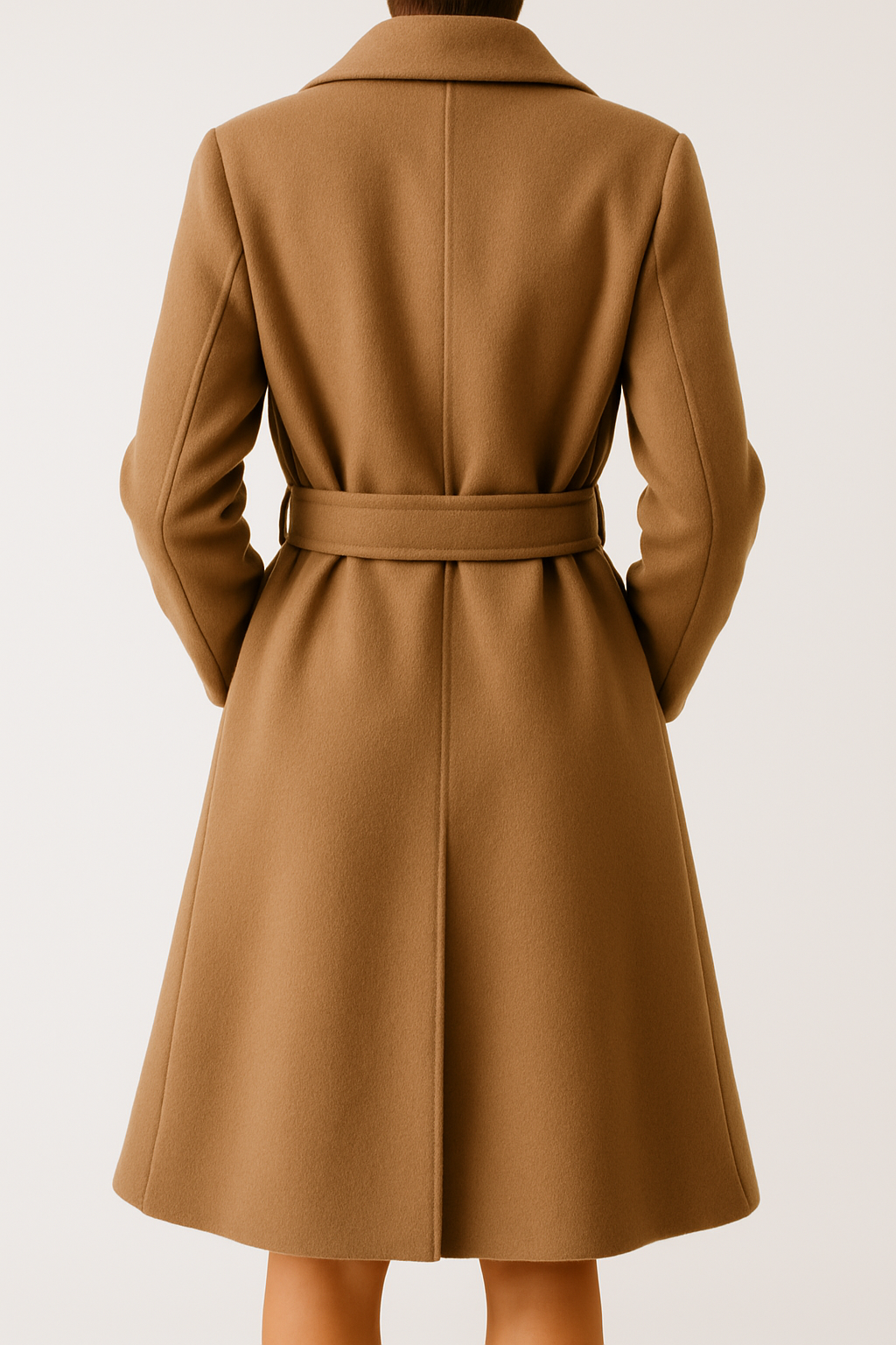 FRESH LABEL | Valeria - Woollen Overcoat