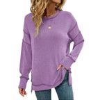 HAIZEY™ - Cozy Ribbed Oversized Sweatshirt