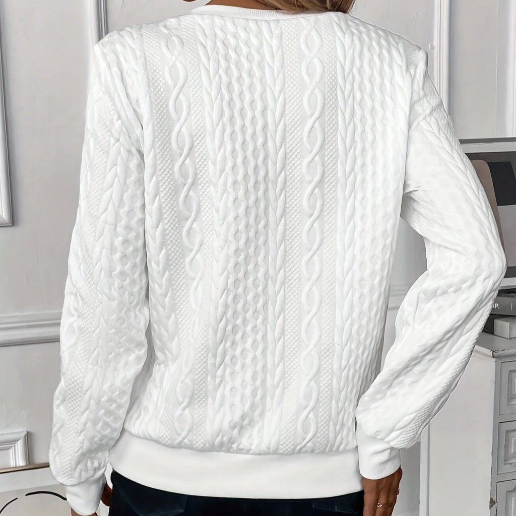 LUCIA I Zip-Up Jumper