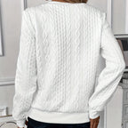 LUCIA I Zip-Up Jumper