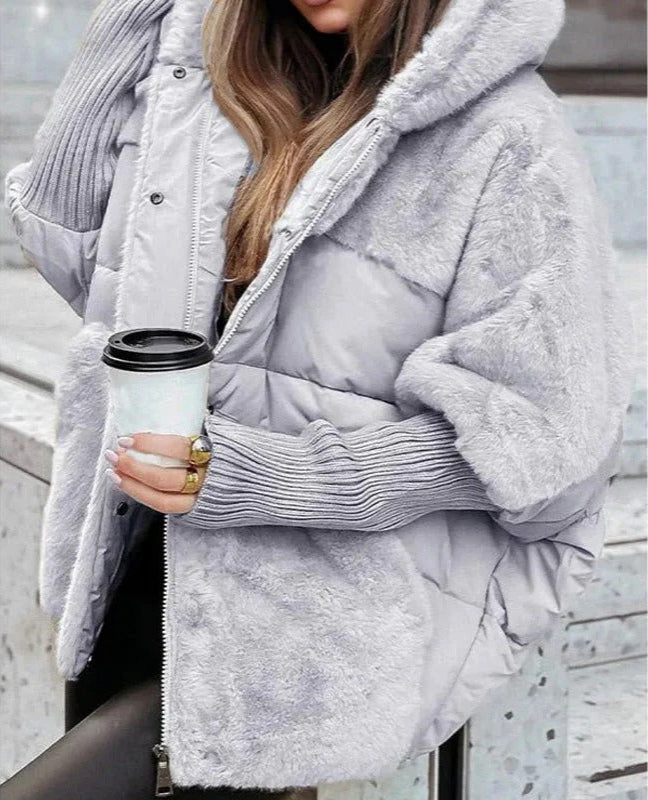 LENA | Stylish Down Jacket with Hood