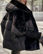 LENA | Stylish Down Jacket with Hood