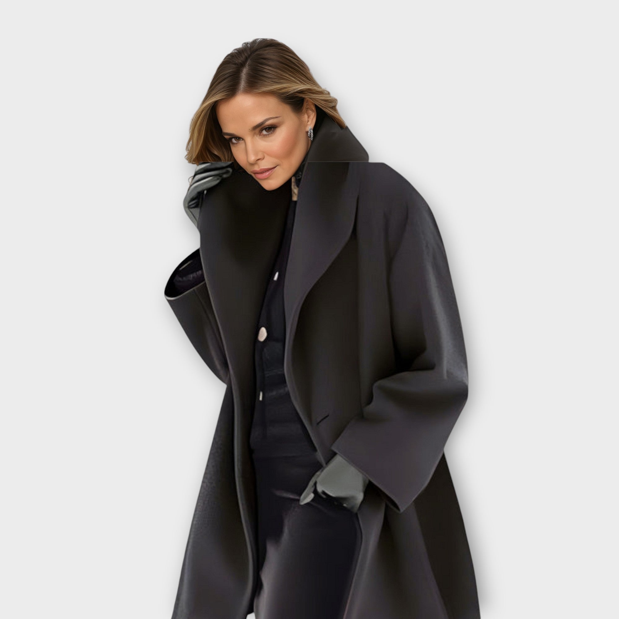 Glacienne™ - Elegant Coat for Autumn & Winter