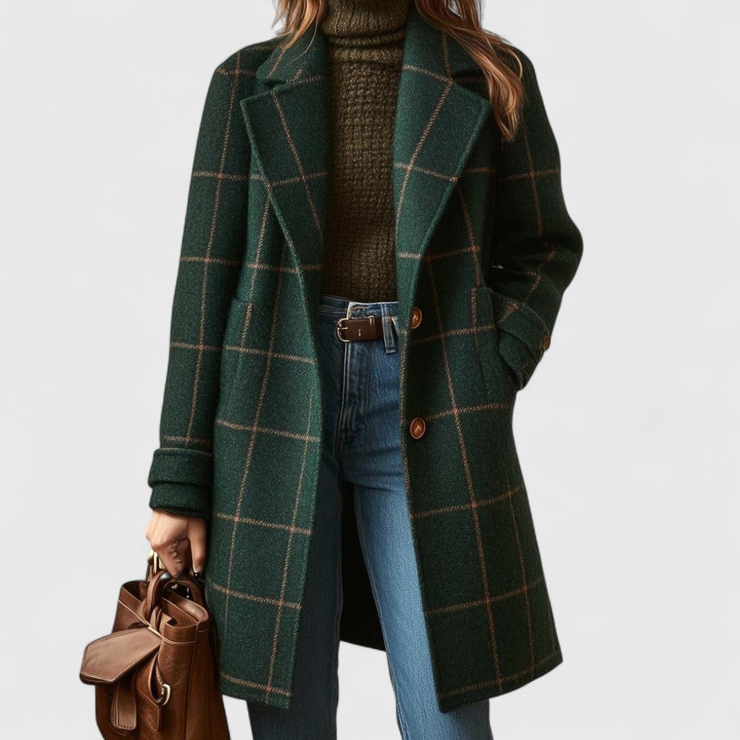 Elena | Wool Coat