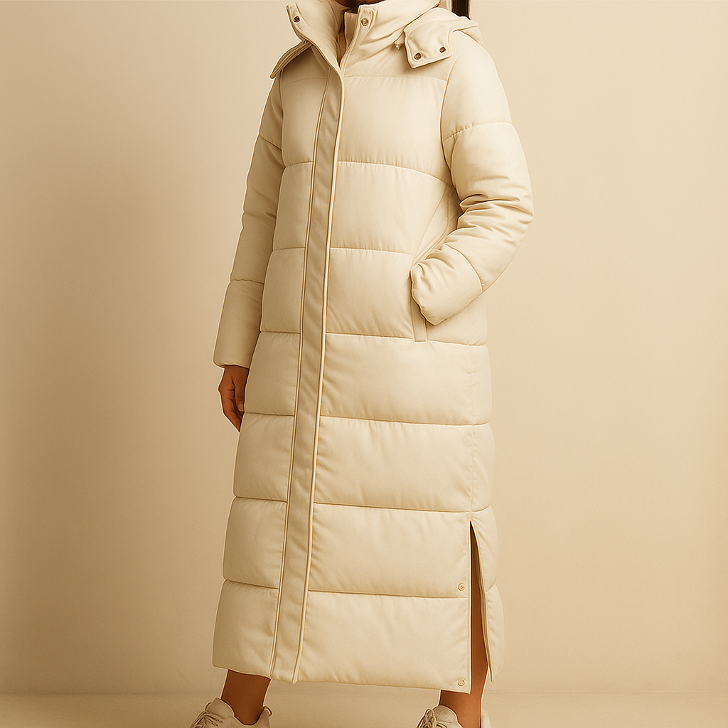 FRESH LABEL | Lena – Luxe Long Puffer Coat
