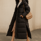 FRESH LABEL | Lena – Luxe Long Puffer Coat