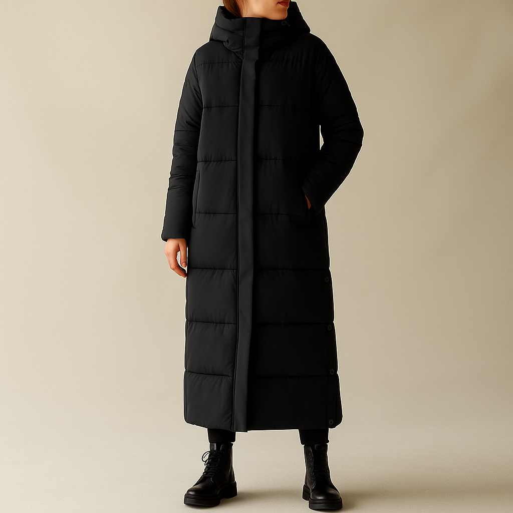 FRESH LABEL | Lena – Luxe Long Puffer Coat
