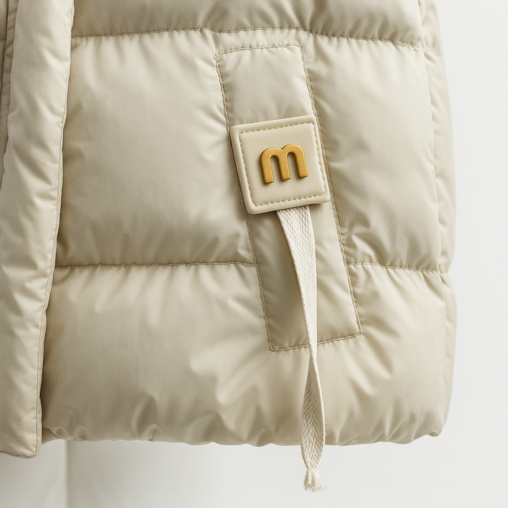 FRESH LABEL | Lotte - Puffer Jacket