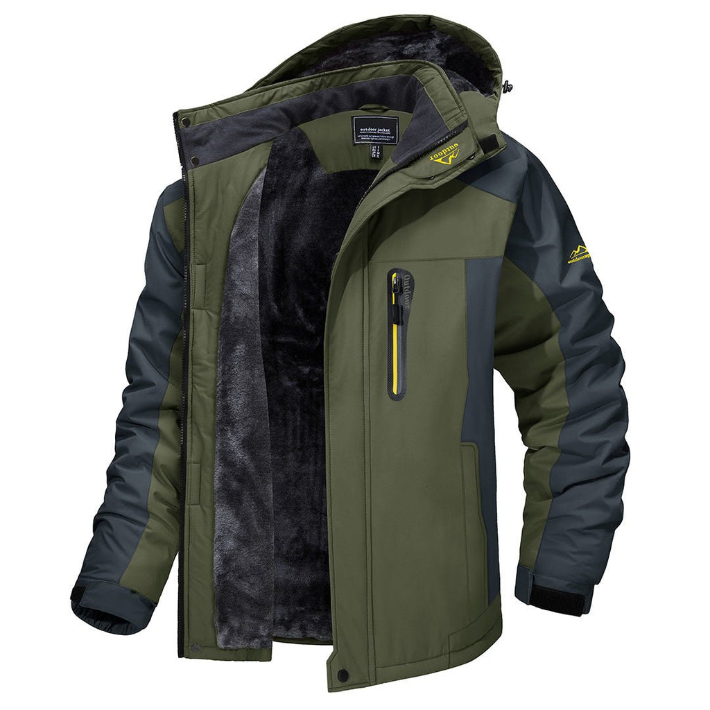 Men’s waterproof windbreaker jacket – Outdoor
