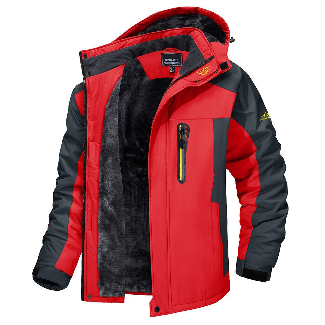 Men’s waterproof windbreaker jacket – Outdoor