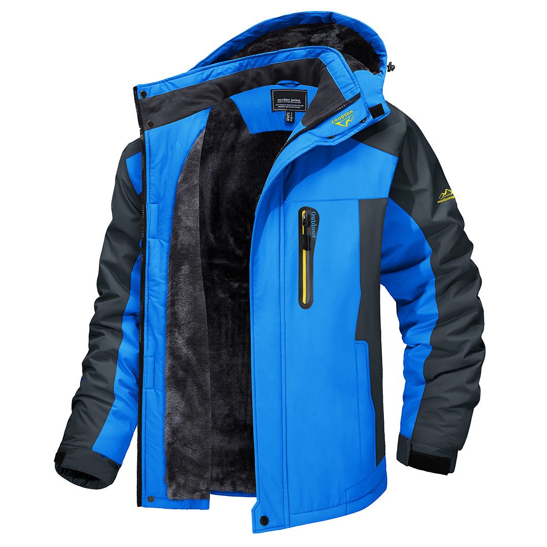 Men’s waterproof windbreaker jacket – Outdoor