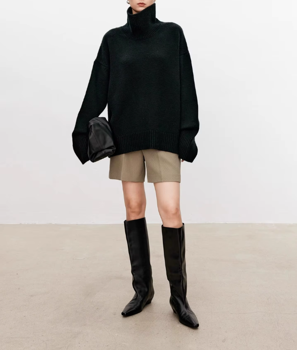 ELIANA I Pull with Roll Neck