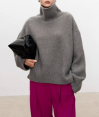 ELIANA I Pull with Roll Neck