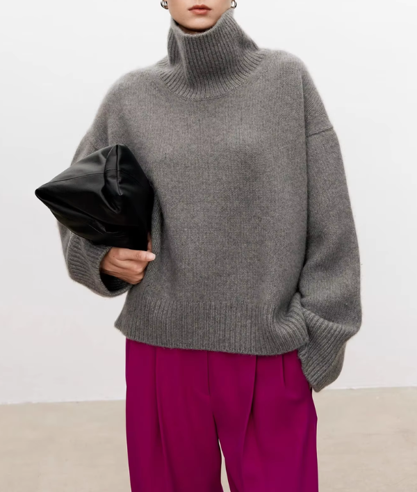 ELIANA I Pull with Roll Neck