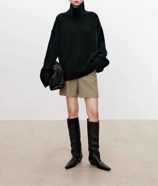 ELIANA I Pull with Roll Neck