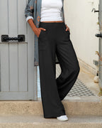 High-Waist Trousers