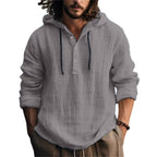 Leo Cotton Jersey Hoodie