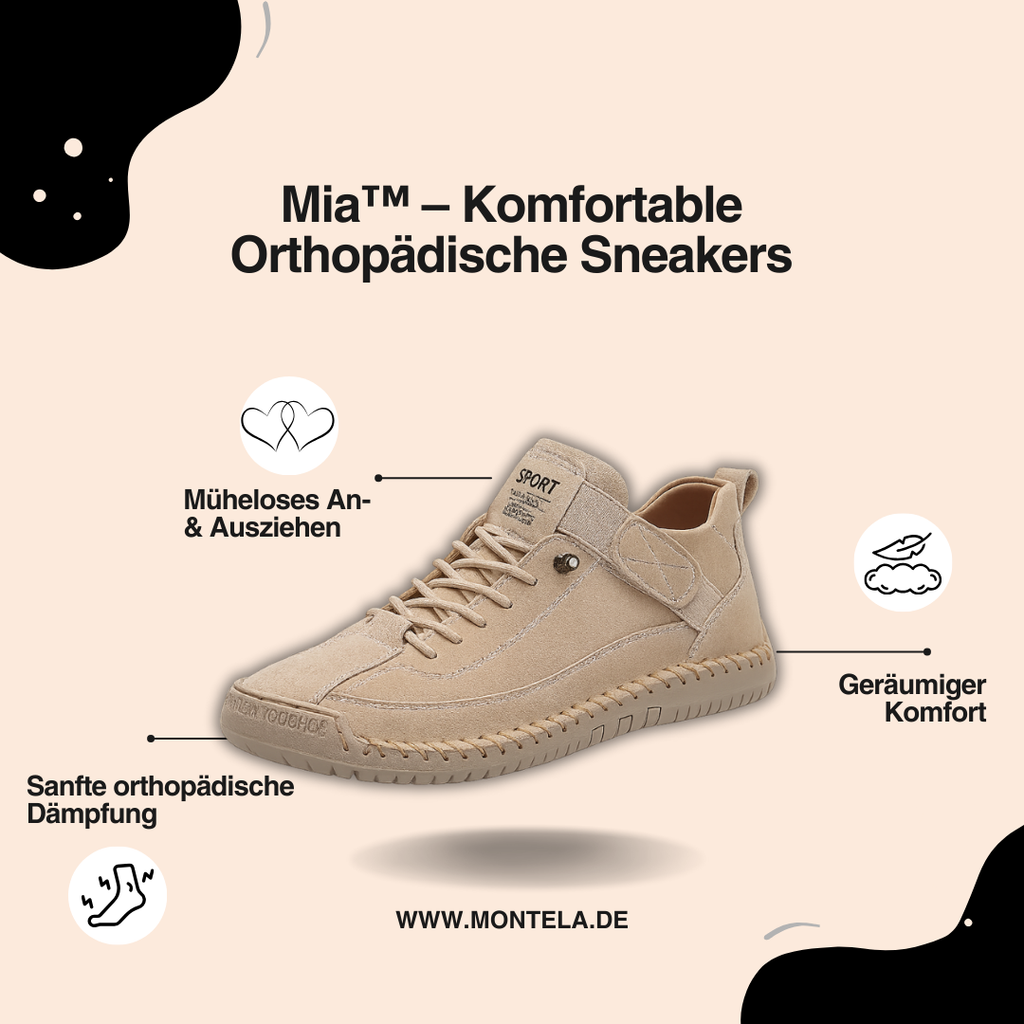 Mia™ – Comfortable & Pain-Free Orthopaedic Sneakers